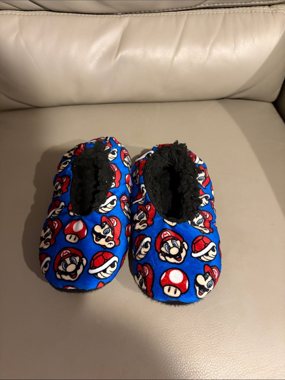 Mario One-Piece kids Slippers